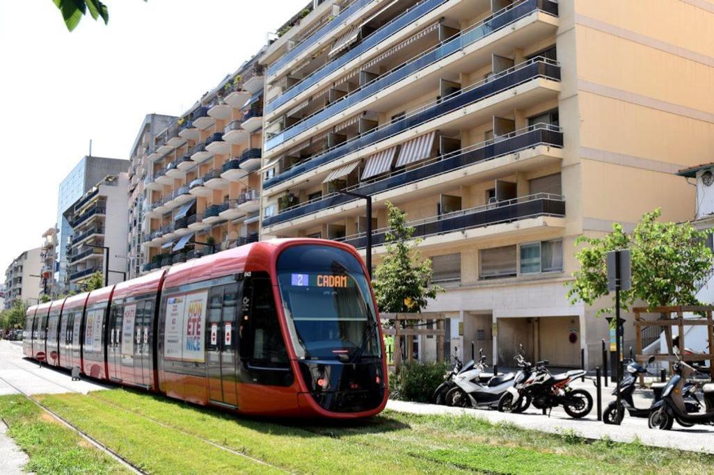 Апартаменты Grand Studio Nice Proche Plages Et Promenade Des Anglais Экстерьер фото